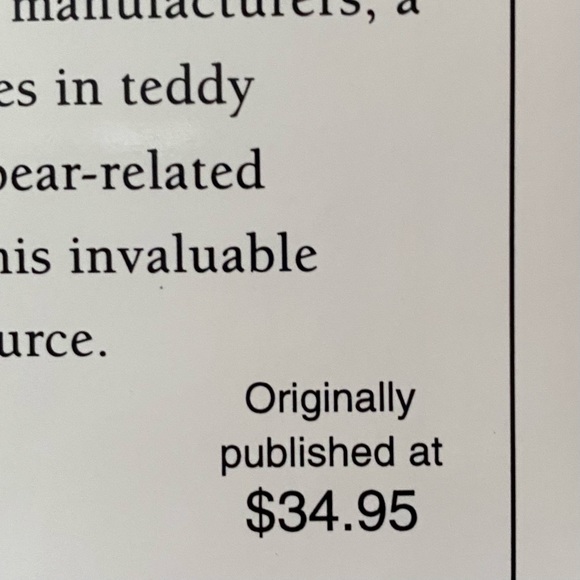 THE TEDDY BEAR ENCYCLOPEDIA Pauline Cockrill - Picture 5 of 14